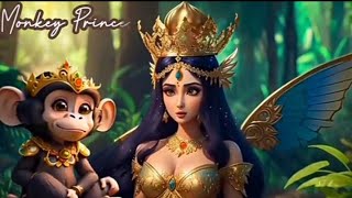 Monkey princess/bandria shezadi/@Nabilavoicecenter