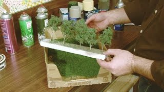 Making miniature decidious trees | Model railroad scenery EasyTrees | Model Railroad Hobbyist | MRH