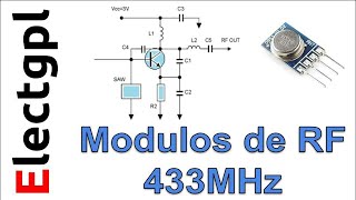 Mdulos de Radiofrecuencia 433MHz - Como funcionan