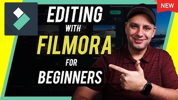 How to Use Filmora X - Beginner