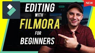 How to Use Filmora X - Beginner's Guide