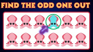 FIND THE ODD EMOJI OUT CHALLENGE | FIND THE ODD ONE | FOOD & DRINKS EDITION🍹🍵🥛 | EP-06 #quiz