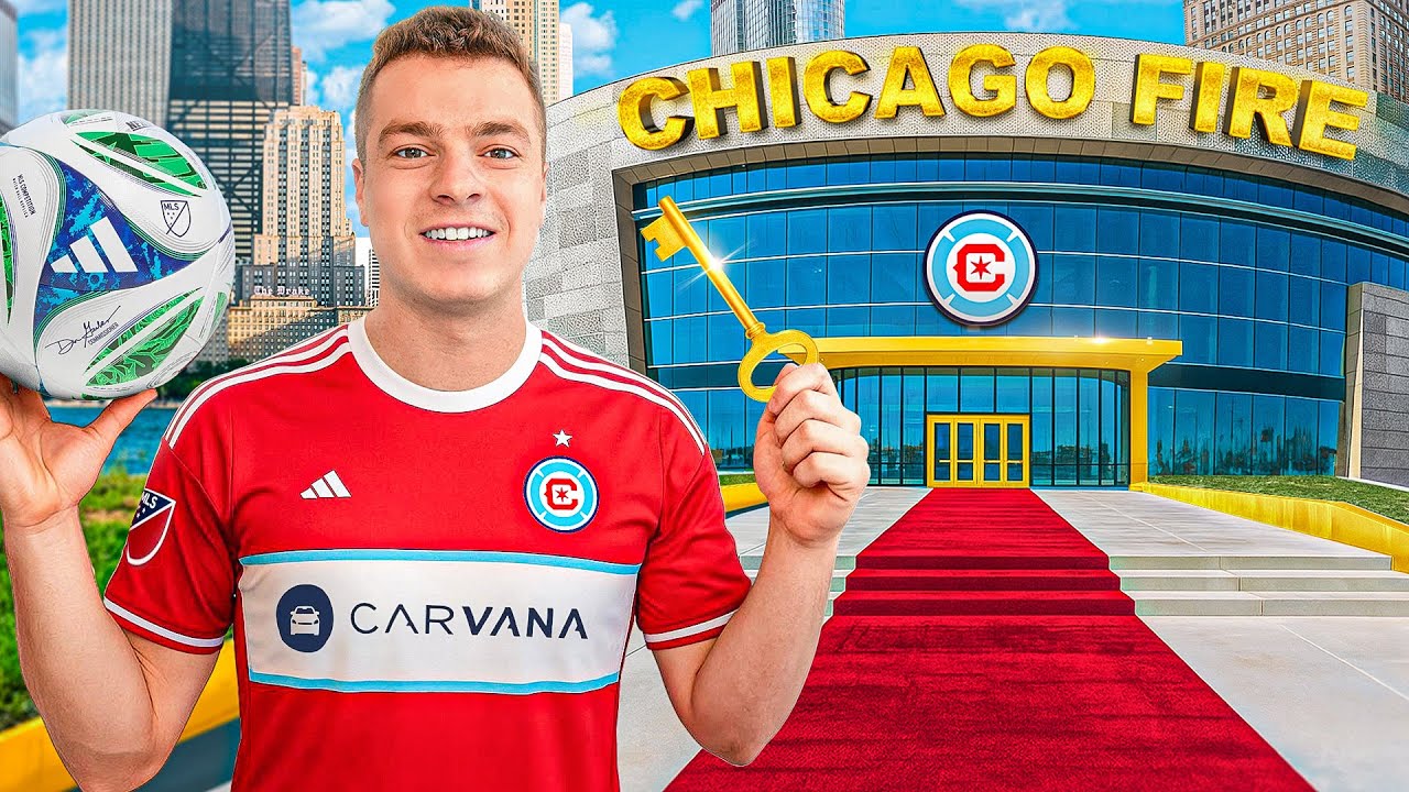 Inside Chicago Fire's $700 MILLION Soccer Experience