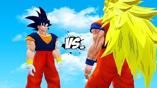 Goku Vs Son Goku - Epic Battle
