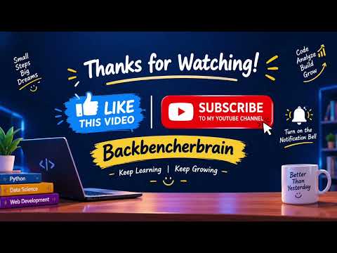 Python Projects in One Video 🔥 | Web Scraping  Bank Management System | @Backbencherbrain #coding 