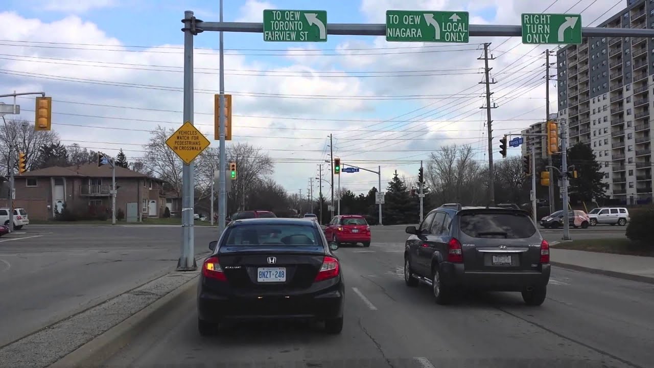 IKEA to Mapleview Mall (Burlington) YouTube