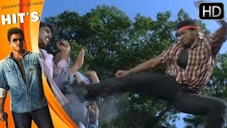 Puneeth Rajkumar Fighting Scene Veera Kannadagia Kannada Movie Puneeth Rajkumar Movies