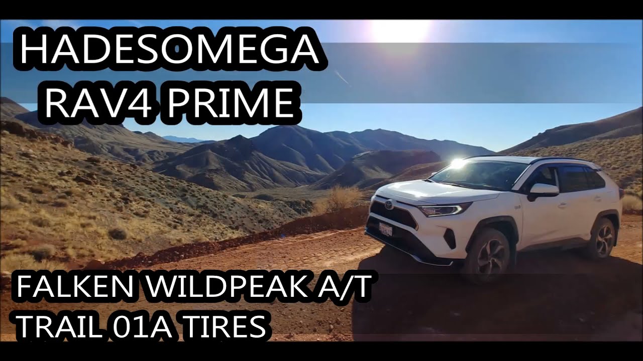 Show and Tell: Falken Wildpeak A/T 01A Tires for Rav4 Prime SE