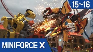 [MiniforceX]Continuous Episode 15~16