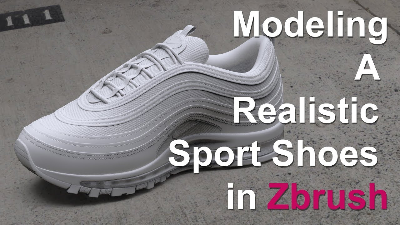 Introducir 44+ imagen gumroad modeling a realistic sport shoes in zbrush