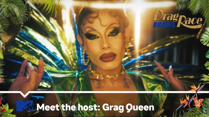 Grag Queen é confirmada como apresentadora do 'Drag Race Brasil