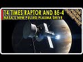 NEW NASA Pulsed Plasma Drive!  14 TIMES the performance of SpaceX Raptor or BO BE-4!