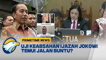 [FULL] GUGATAN IJAZAH JOKOWI DITOLAK KIP, BONJOWI BLAK-BLAKAN! | Primetime News