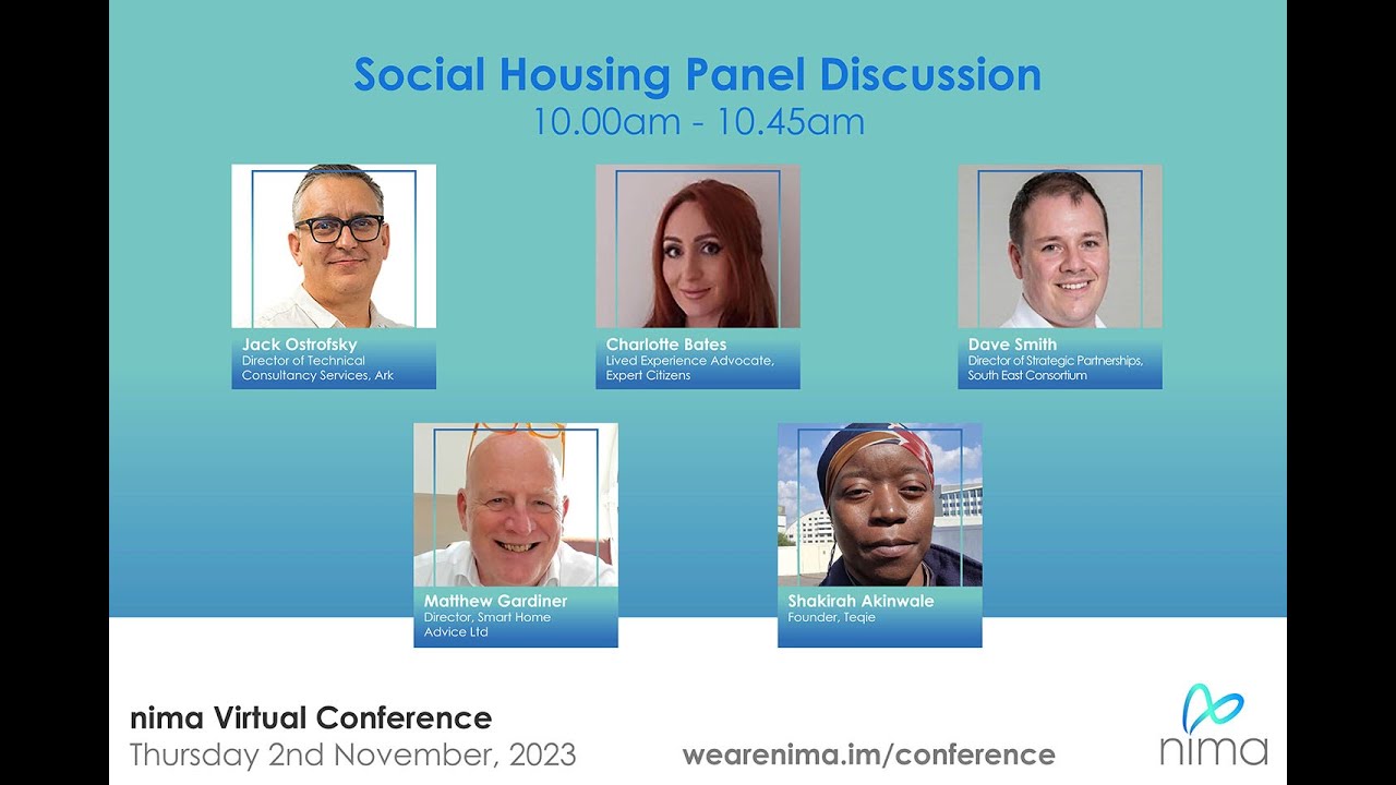 Nima Panel nima Virtual Conference 2023: Social Housing Panel Discussion - YouTube