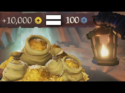 Video: Sea Of Thieves Guld- Og Doubloon-kilder, Og Hvordan Man Hurtigt Kan Tjene Valuta Fra Emissaries Og Andre Kilder