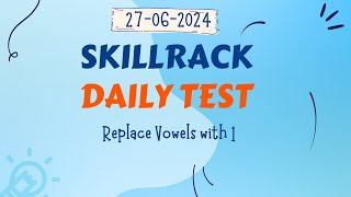 SKILLRACK DAILY TEST SOLUTION | 27-06-2024 | Python