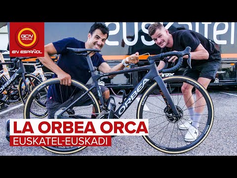 Video: Eusk altel-Euskadi luce una nueva Orbea en la Vuelta, ¿o son dos?