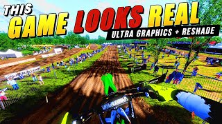 This Game Looks REAL In Ultra Graphics - Best Motocross Game Right Now screenshot 3