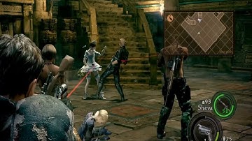 Resident Evil 5 || 4 Player Campaign Mod Gameplay