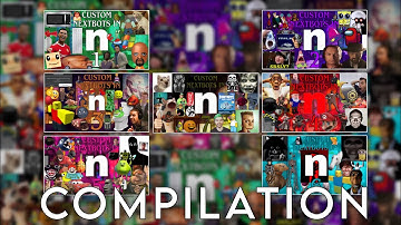 All Of My “Custom Nextbots I Made In Nico’s Nextbots” Videos (Part 1-7)