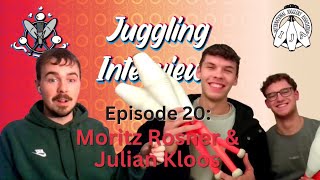 Juggling Interviews Episode 20: Fusion Showteam (Moritz Rosner, Julian Kloos) | Hosted by XavJuggles