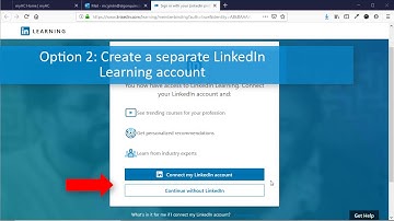 Logging in to LinkedIn Learning - New Users