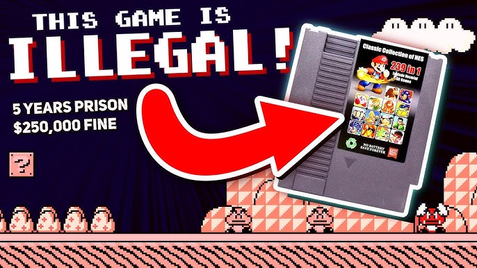 Are ROMs Legal? - 16 Bit Game Review 