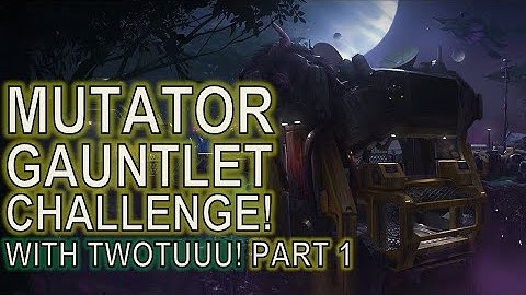 Mutation Gauntlet Challenge with Twotuuu, PART 1 | Starcraft II: Co-Op