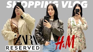 ШОППІНГ-ВЛОГ У ПОЛЬЩІ: ZARA, H&M, RESERVED