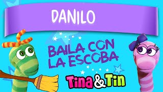 Tina y Tin + DANILO (Canciones personalizadas para niños)