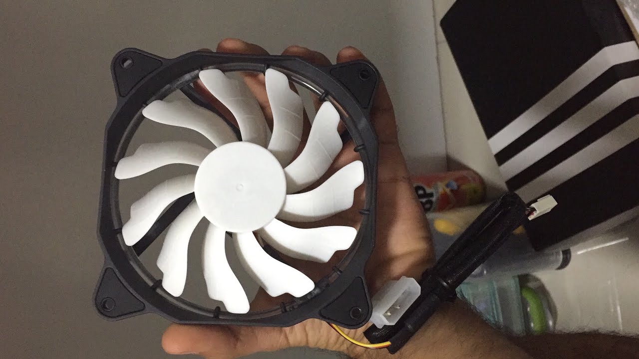 Unboxing/Review - Cooler/Fan/Ventoinha 120mm DX-12F