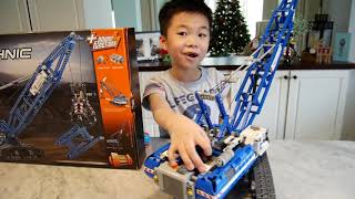 Lego Technic 42042 Crawler Crane