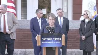 Cutting Taxes  Saving Residents Money  Governor Healey Highlights Housing Tax Cuts in Fall River