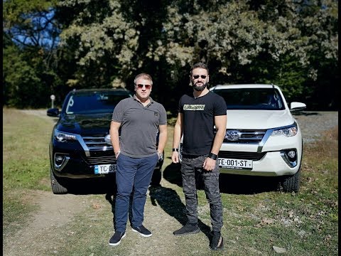 TOYOTA-ს ჰიბრიდული ავტომობილების test drive!