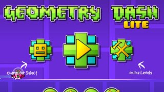Geometry Dash Lite: Stereo Madness (COMPLETE!)