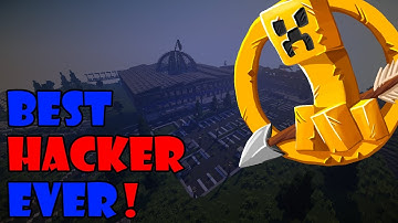 BEST HACKER ON MCSG! (Minecraft Funny Moments)