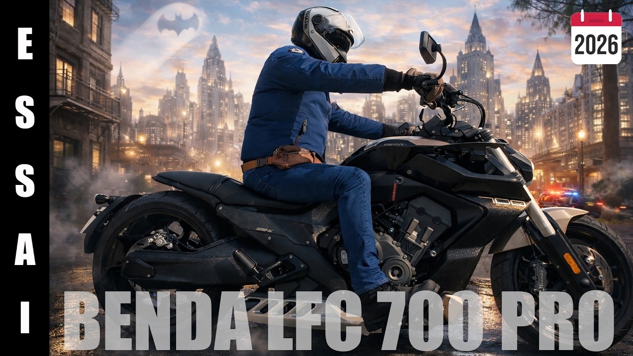 J'essaie le BatPod !! 🤩 Essai BENDA LFC 700 Pro