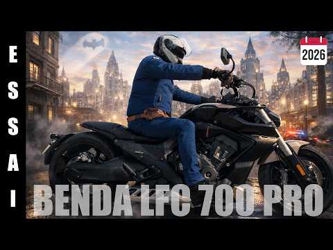 J'essaie le BatPod !! 🤩 Essai BENDA LFC 700 Pro