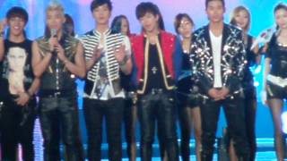 120825 2PM Concert Ending (Yeosu)