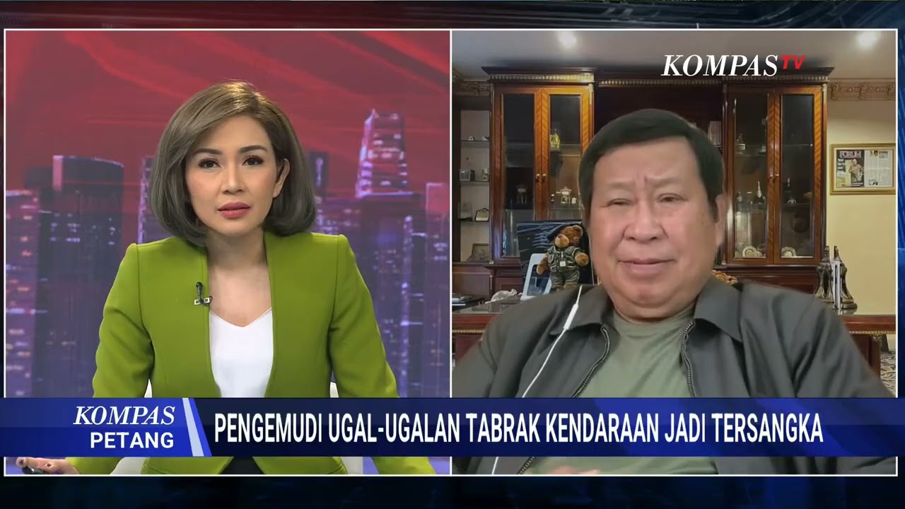 Viral Mobil Ugal Ugalan di Jakarta, Apa Motif Pelaku? Susno Duadji Buka Suara