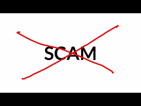 this video isn't a scam - this video isn't a scam