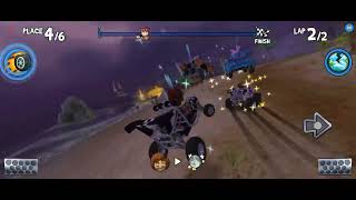 Going Going Gone Achievement  Beach Buggy Racing