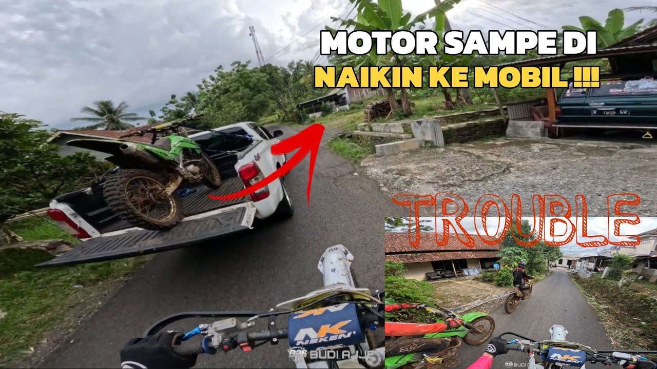 MOTOR SAMPE TROUBLE SEMUA DI JALUR LIO BREBES #2