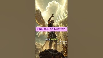 Thumbnail of The fall of Lucifer. #bible #history #jesuschrist #god