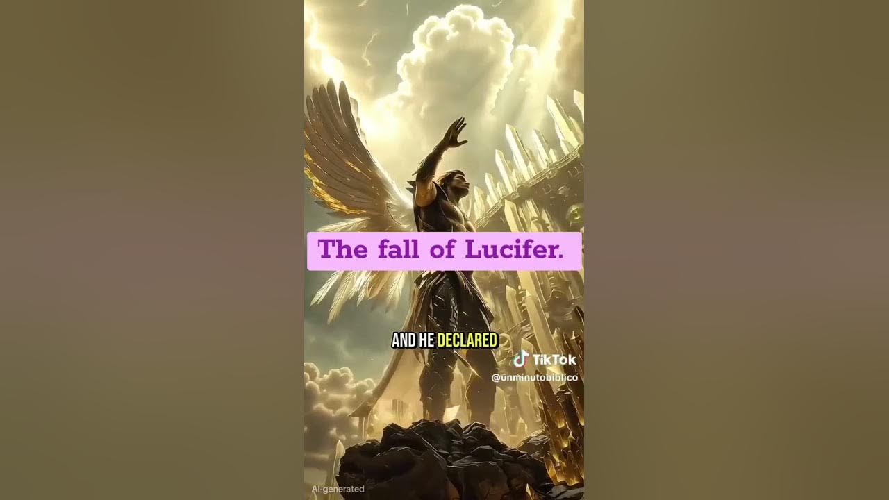 The fall of Lucifer. #bible #history #jesuschrist #god The fall of Lucifer. #bible #history #jesuschrist #god