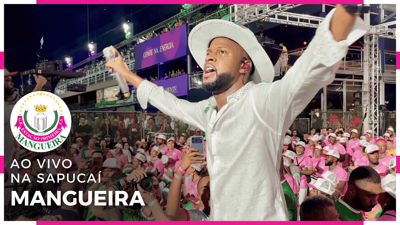 MANGUEIRA 2026 | ENSAIO TÉCNICO NA SAPUCAÍ AO VIVO | LARGADA!