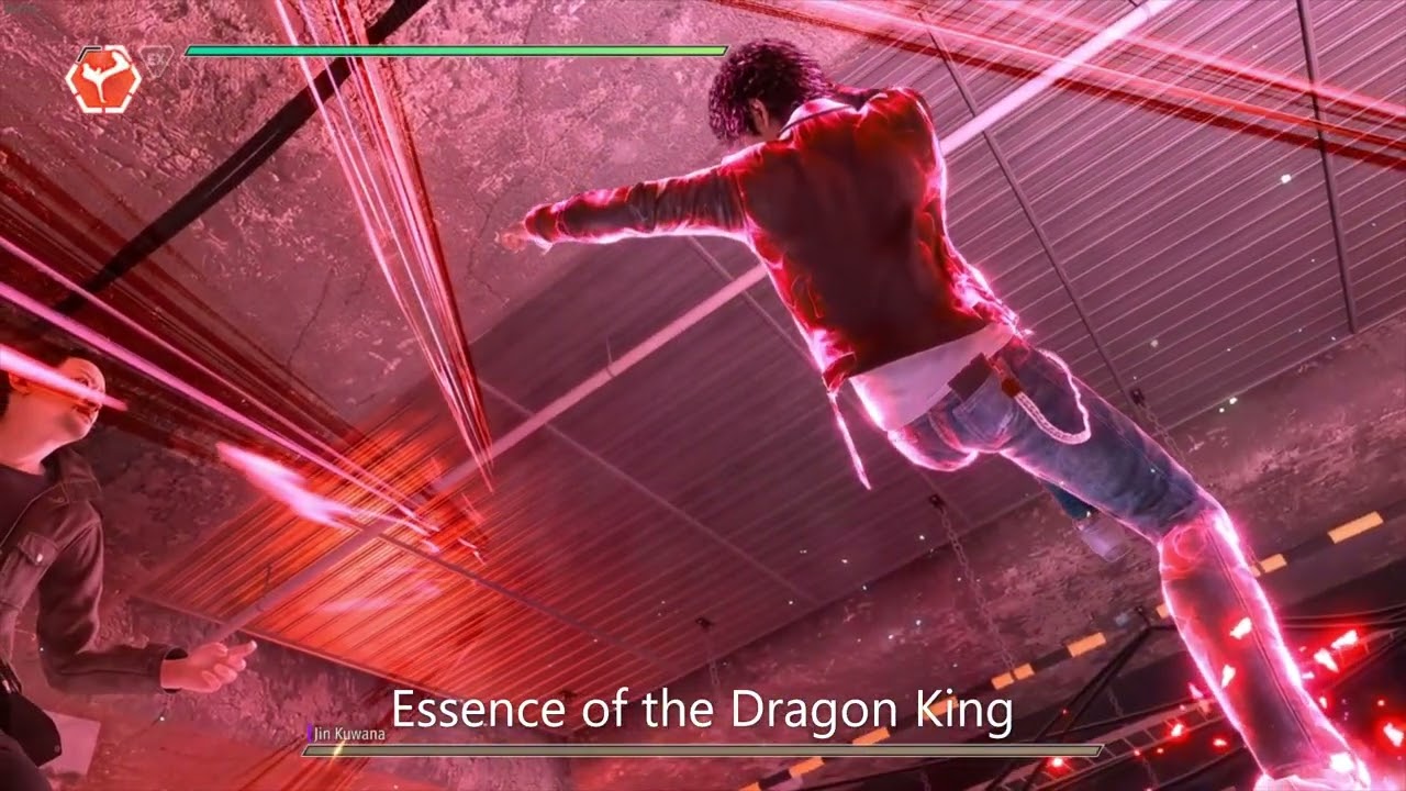 The Verdict of the Dragon - Lost Judgment Moveset Mod