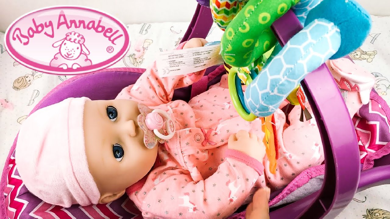 Baby Annabell Doll Gets New Infantino Toy YouTube