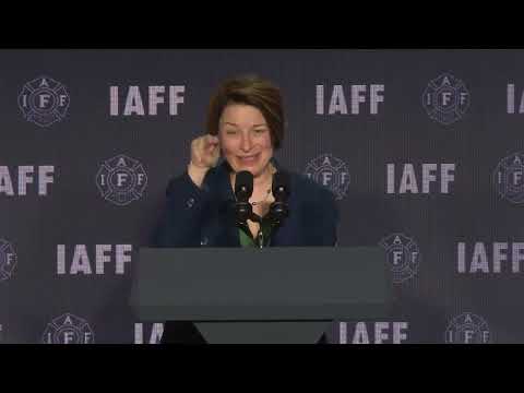 2026 IAFF U.S. Legislative Conference – Sen. Amy Klobuchar (D-MN)