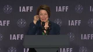 2026 IAFF U.S. Legislative Conference – Sen. Amy Klobuchar (D-MN)